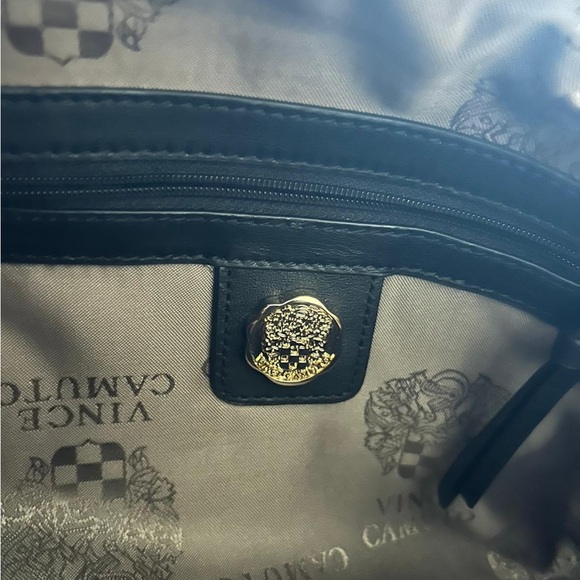 Giant Sparkle Vince Camuto clutch